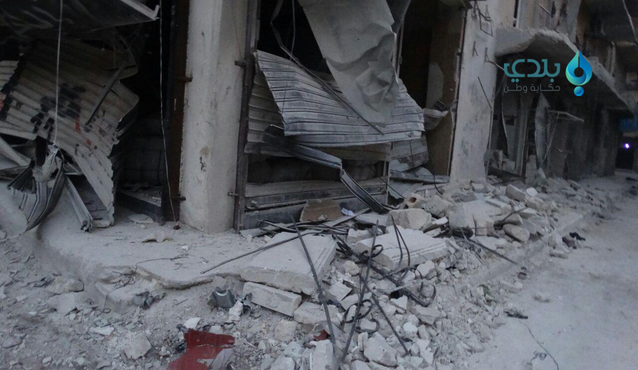 روسيا تقتل 10 مدنيين بحلب والن...