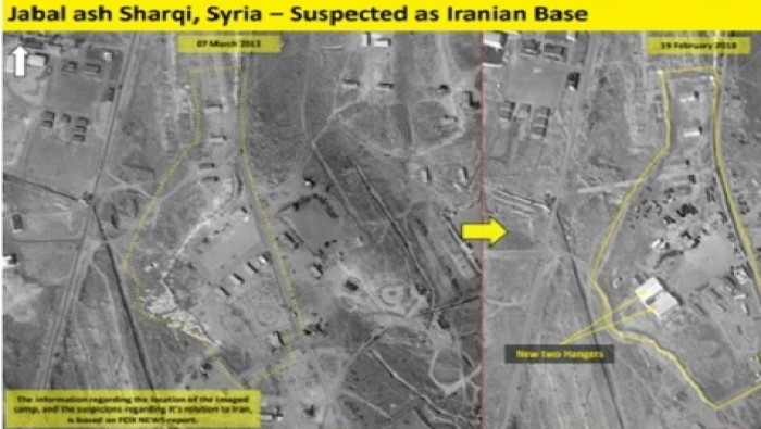 الكشف عن قاعدة عسكرية إيرانية...