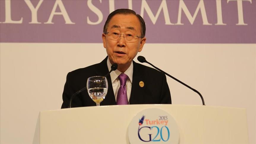 كي مون يطالب مجلس الأمن بإحالة...