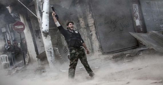 المقاومة السورية تبدأ هجوماً م...