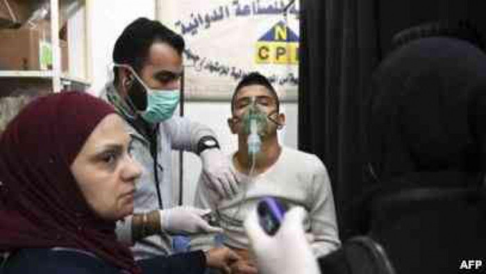 واشنطن: النظام وروسيا يقفان ور...