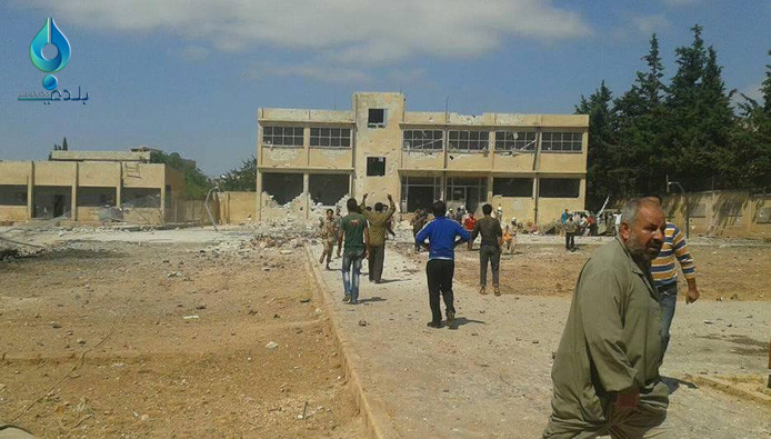 طيران النظام يستمر في حملته ال...