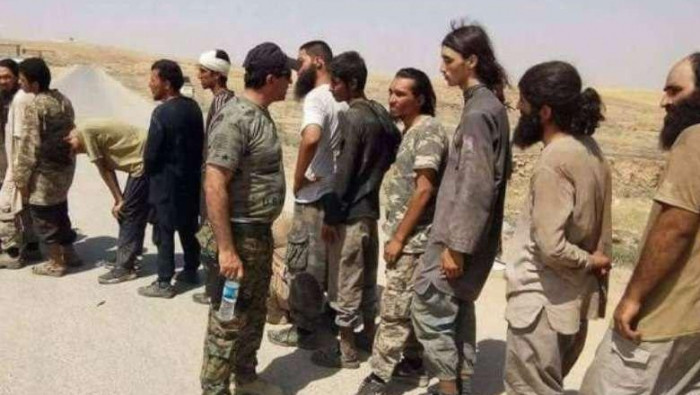 بينهم نساء.. عناصر أجانب من "د...