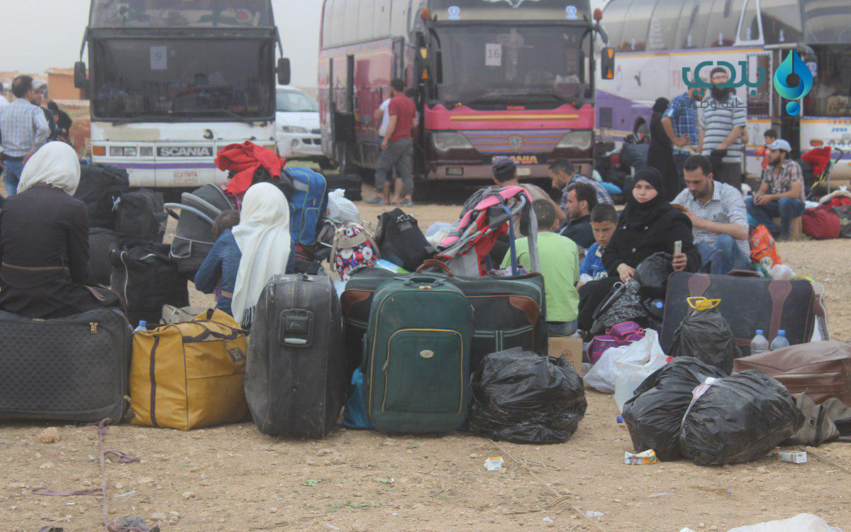 محصلة جرائم الأسد وروسيا في حي...