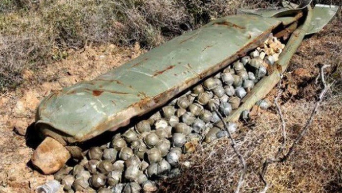 استشهاد طفل بانفجار قنبلة عنقو...