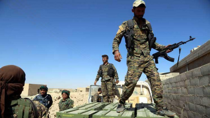 قتلى لـ"قسد" بانفجار مفخخة قرب...