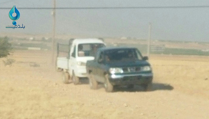 صورة توثق انتهاك جديد لـ (PYD)...