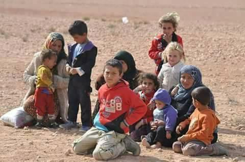 جرحى مدنيون بقصف التحالف على ا...