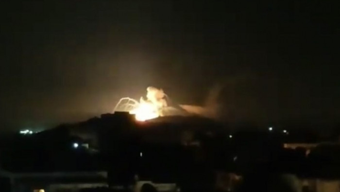 قصف إسرائيلي يستهدف دمشق والنظ...