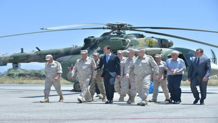 هل يختبئ "الأسد" في "حميميم" و...