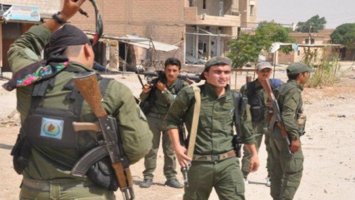 استخبارات "ب ي د" تعتقل 11 مدن...