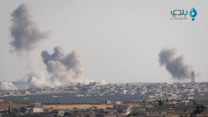 شهيدان وعشرات الجرحى بقصف النظ...