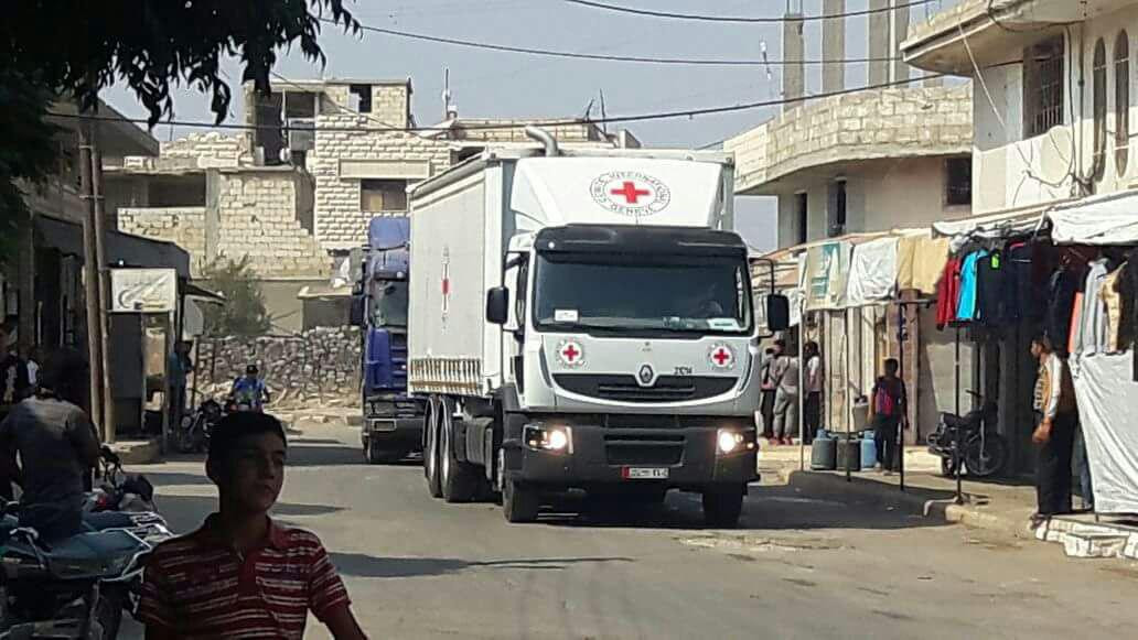 مساعدات أممية تدخل ريف حمص الش...