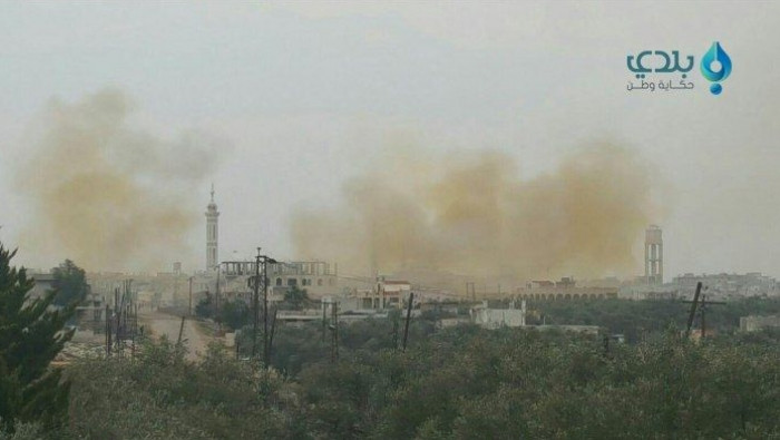 استشهاد امرأة وطفليها بقصف الن...