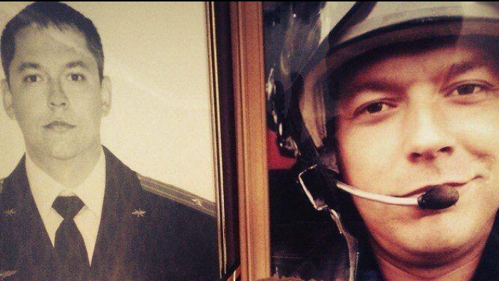 تحطم مروحية روسية في سوريا ومق...