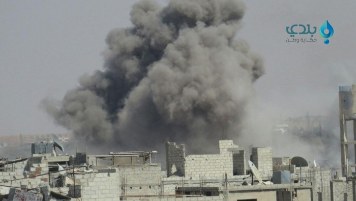 نداءات استغاثة لإنقاذ المدنيين...