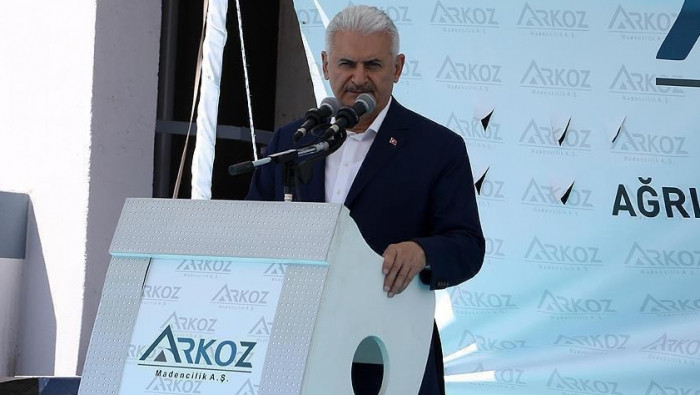 يلدريم: قضينا على الإرهاب بالك...