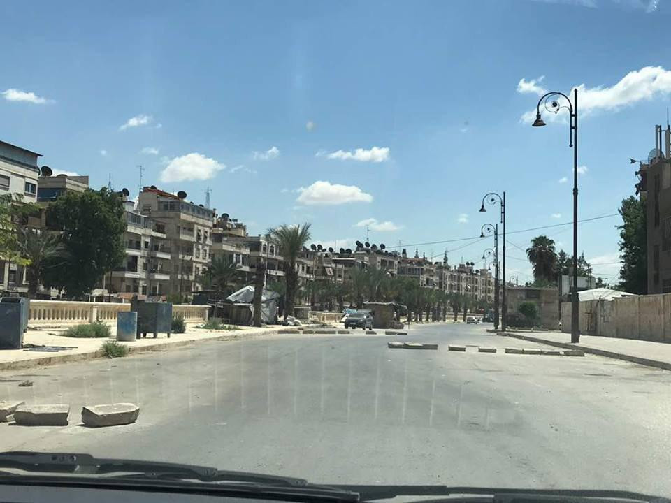 شبيحة الأسد يستولون على مدرسة...