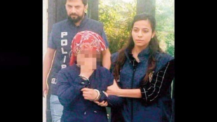 محكمة تركية تقاضي سيدة سورية ق...