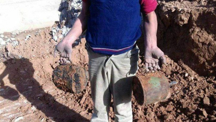 ضحايا مدنيون بانفجار ثلاثة ألغ...