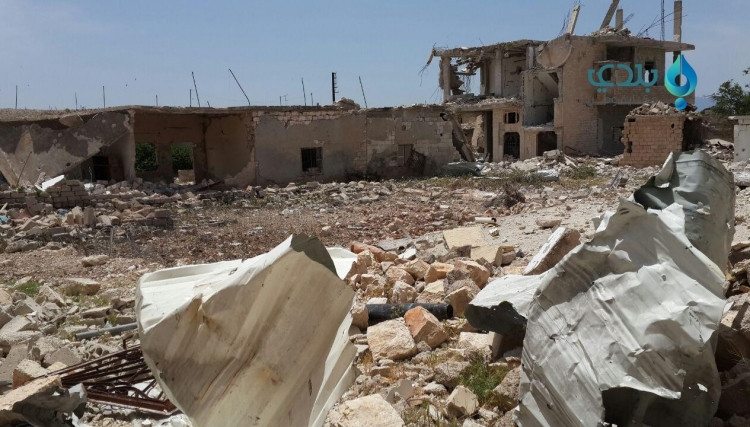 3 شهداء بقصف روسي على ريف حماة