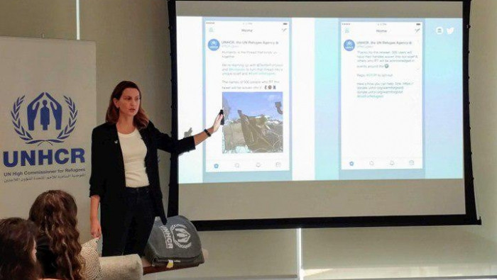 مفوضية اللاجئين تطلق حملة لدعم...
