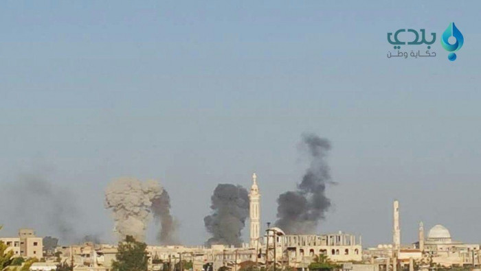 شهيدان بقصف للنظام على ريف حما...