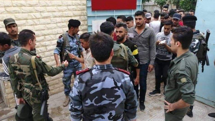 النظام يواجه تسريب أسئلة الامت...