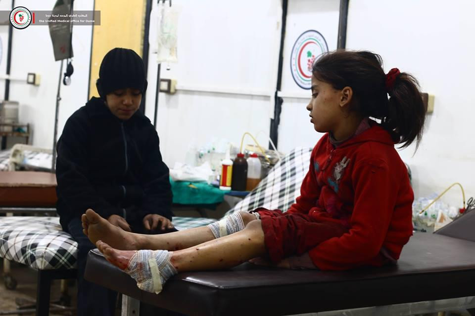 سبعة شهداء بقصف روسي على دوما...