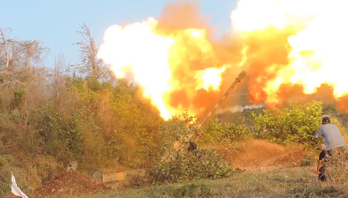 (الفتح) يحرر تل حمكية بإدلب وي...