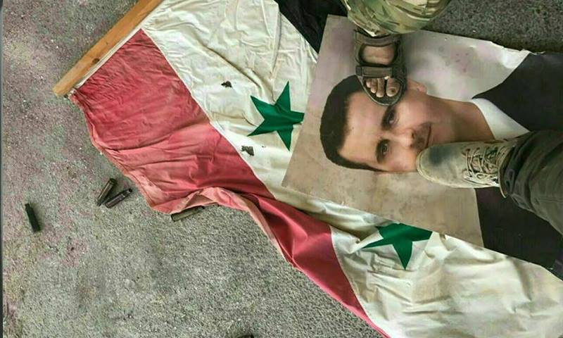 النظام يقصف مشافي إدلب وحماة و...