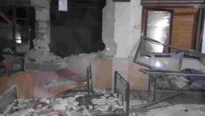 مدفعية "قسد" تخرج مشفى الأمراض...