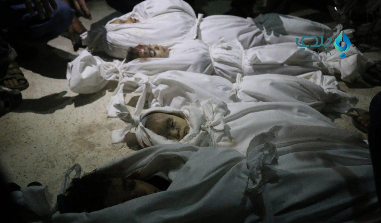 بعد مجزرة عربين.. النظام يجدد...