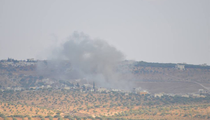 جرحى بقصف الطيران الروسي بلدات...