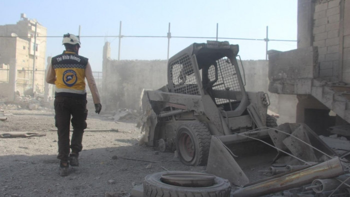 خروج مركزي الدفاع المدني عن ال...