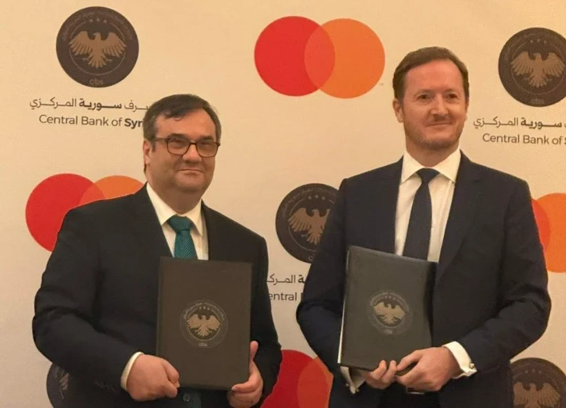 وفد من "ماستر كارد" يزور سوريا...