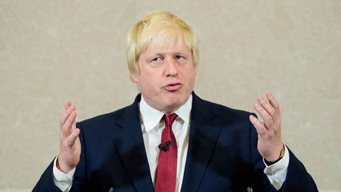 جونسون: سنبحث الخيارات مع حلفا...