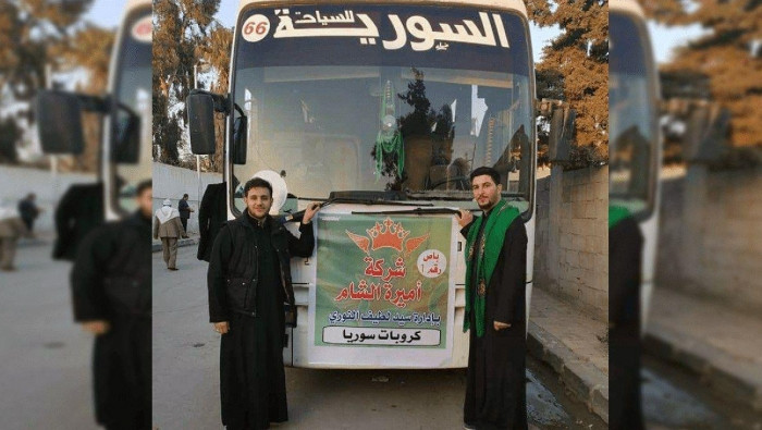 "الحشد العراقي" يسير رحلات دين...