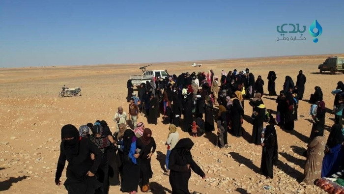 أهالي الركبان يجددون نداءاتهم...