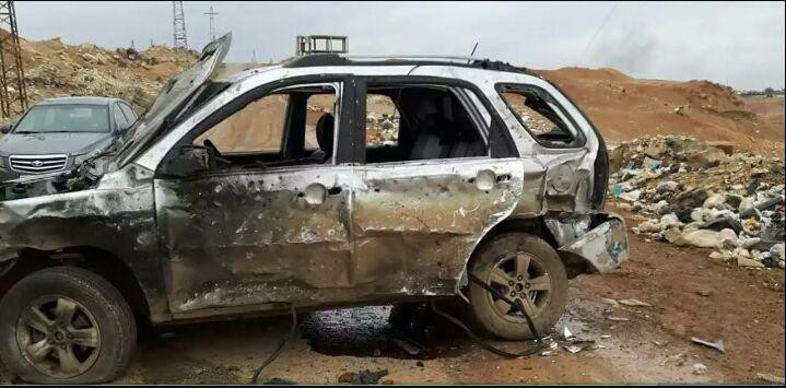 اغتيال قياديين من الجيش الحر ب...