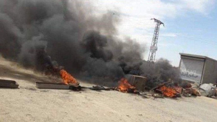 احتجاجات في دير الزور على قرار...