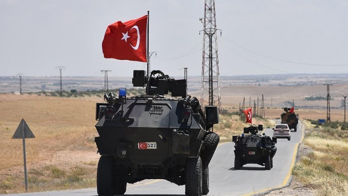 تركيا تسير الدورية الـ 34 المس...