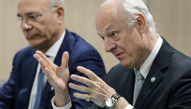 احتمالية نجاح محادثات جنيف "ضئ...