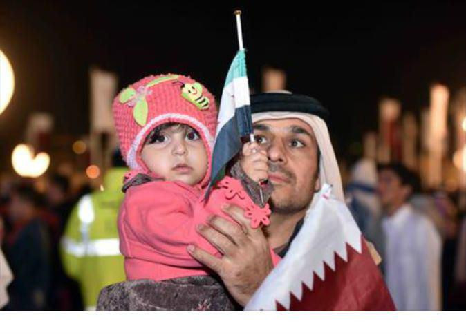 قطر تجمع 70 مليون دولار في يوم...