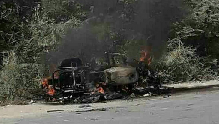 بالعبوات الناسفة.. خسائر جديدة...