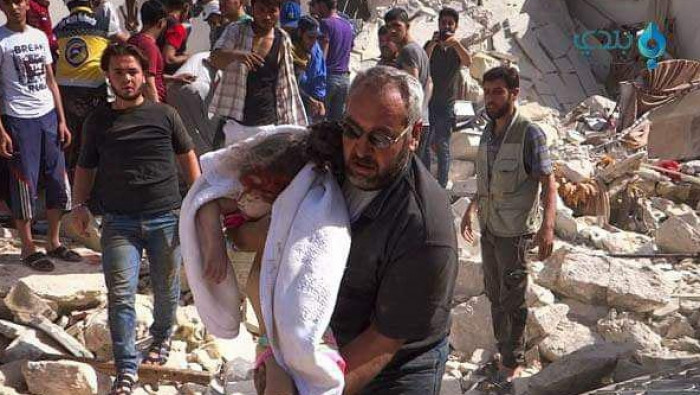 خمسة شهداء حصيلة قصف النظام ور...