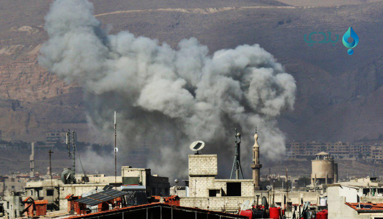 النظام يقصف مدن وبلدات ريف دمش...