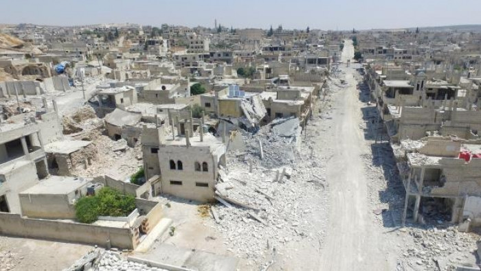 مسيرة لأزلام البعث في خان شيخو...