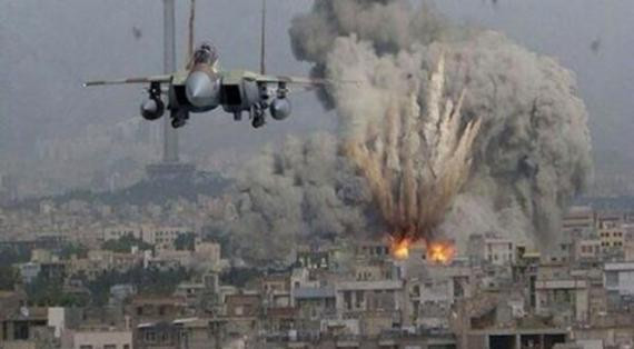 طيران التحالف يقتل أربعة مدنيي...