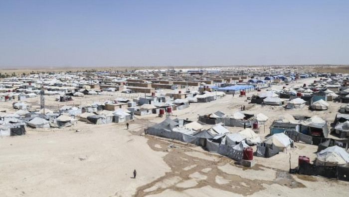 ب ي د" يهاجم مخيم الهول ويوقع...